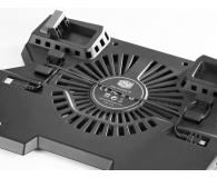 Cooler Master Chłodząca Notepal X3 (LED, do 17") - 79442 - zdjęcie 6
